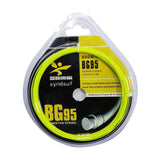 Maxbell Badminton Racket Racquet String Nylon High Strength for Training Men Women Yellow