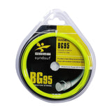 Maxbell Badminton Racket Racquet String Nylon High Strength for Training Men Women Yellow