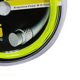 Maxbell Badminton Racket Racquet String Nylon High Strength for Training Men Women Yellow