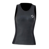 Maxbell Women Wetsuits Vest Neoprene Swimsuit Snorkeling Kayaking Water Sports M