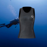 Maxbell Women Wetsuits Vest Neoprene Swimsuit Snorkeling Kayaking Water Sports M