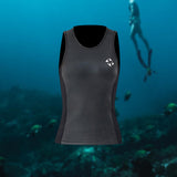 Maxbell Women Wetsuits Vest Neoprene Swimsuit Snorkeling Kayaking Water Sports M