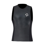 Maxbell 2mm Neoprene Wetsuit Vest Warm Mens Wetsuits Top for Surfing Spearfishing L