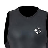 Maxbell 2mm Neoprene Wetsuit Vest Warm Mens Wetsuits Top for Surfing Spearfishing L
