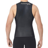 Maxbell 2mm Neoprene Wetsuit Vest Warm Mens Wetsuits Top for Surfing Spearfishing XL