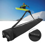 Maxbell Roller Snowboard Bag with Wheels Extendable Equipment for Gloves Camping