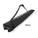 Maxbell Roller Snowboard Bag with Wheels Extendable Equipment for Gloves Camping