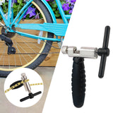 Maxbell Portable Road Bike Chain Breaker Device Bicycle Rivet Link Remover Replace Black