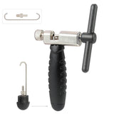 Maxbell Portable Road Bike Chain Breaker Device Bicycle Rivet Link Remover Replace Black