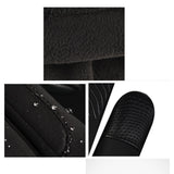 Maxbell Thermal Gloves Commuting Winter Gloves for Driving Outdoor Sports Riding Black XL