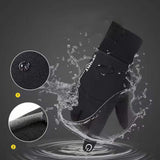 Maxbell Thermal Gloves Commuting Winter Gloves for Driving Outdoor Sports Riding Black XL