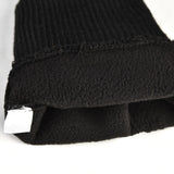Maxbell Thermal Gloves Commuting Winter Gloves for Driving Outdoor Sports Riding Black XL