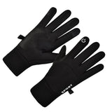 Maxbell Thermal Gloves Commuting Winter Gloves for Driving Outdoor Sports Riding Black XL