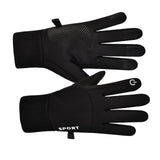 Maxbell Thermal Gloves Commuting Winter Gloves for Driving Outdoor Sports Riding Black XL