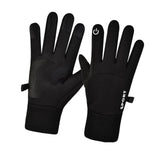 Maxbell Thermal Gloves Commuting Winter Gloves for Driving Outdoor Sports Riding Black XL