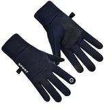 Maxbell Thermal Gloves Commuting Winter Gloves for Driving Outdoor Sports Riding Dark Blue XL