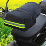 Maxbell Motorcycle Handlebar Winter ATV Warm Gift Warm Motorcycle Handlebar Mitts short plush