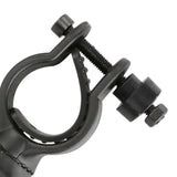 Maxbell Bike Flashlight Stand 360 Degree Rotation Cycling Part for Handle Bar Accs