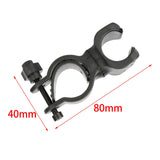 Maxbell Bike Flashlight Stand 360 Degree Rotation Cycling Part for Handle Bar Accs