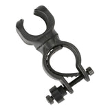 Maxbell Bike Flashlight Stand 360 Degree Rotation Cycling Part for Handle Bar Accs