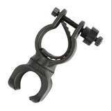 Maxbell Bike Flashlight Stand 360 Degree Rotation Cycling Part for Handle Bar Accs