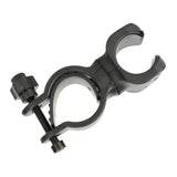 Maxbell Bike Flashlight Stand 360 Degree Rotation Cycling Part for Handle Bar Accs