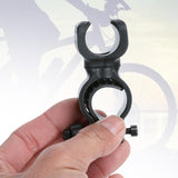 Maxbell Bike Flashlight Stand 360 Degree Rotation Cycling Part for Handle Bar Accs