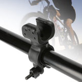 Maxbell Bike Flashlight Stand 360 Degree Rotation Cycling Part for Handle Bar Accs