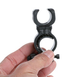 Maxbell Bike Flashlight Stand 360 Degree Rotation Cycling Part for Handle Bar Accs