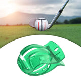 Maxbell Golf Ball Lines Marker Tool Template Liner Gift for Golf Enthusiasts Portable Green