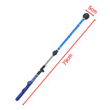 Maxbell Golf Swing Guide Beginner Trainer Gesture Aid Positioning Training Corrector Blue