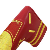 Maxbell Durable Golf Club Headcover Socks Golf Mallet Putter Head Cover Golfers 15cmx12cmx5cm