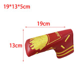 Maxbell Durable Golf Club Headcover Socks Golf Mallet Putter Head Cover Golfers 15cmx12cmx5cm