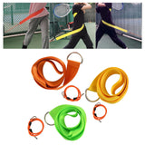 Maxbell Tennis Trainer Belt Swing Practice Power Running Tools Orange