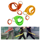 Maxbell Tennis Trainer Belt Swing Practice Power Running Tools Orange