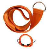 Maxbell Tennis Trainer Belt Swing Practice Power Running Tools Orange