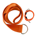 Maxbell Tennis Trainer Belt Swing Practice Power Running Tools Orange