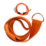 Maxbell Tennis Trainer Belt Swing Practice Power Running Tools Orange