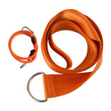 Maxbell Tennis Trainer Belt Swing Practice Power Running Tools Orange