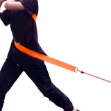 Maxbell Tennis Trainer Belt Swing Practice Power Running Tools Orange