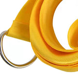 Maxbell Tennis Trainer Belt Swing Practice Power Running Tools Yellow