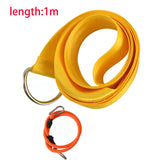 Maxbell Tennis Trainer Belt Swing Practice Power Running Tools Yellow