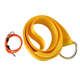 Maxbell Tennis Trainer Belt Swing Practice Power Running Tools Yellow