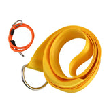 Maxbell Tennis Trainer Belt Swing Practice Power Running Tools Yellow