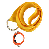 Maxbell Tennis Trainer Belt Swing Practice Power Running Tools Yellow