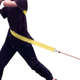 Maxbell Tennis Trainer Belt Swing Practice Power Running Tools Yellow