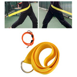 Maxbell Tennis Trainer Belt Swing Practice Power Running Tools Yellow