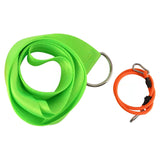 Maxbell Tennis Trainer Belt Swing Practice Power Running Tools Green