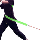 Maxbell Tennis Trainer Belt Swing Practice Power Running Tools Green