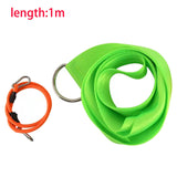 Maxbell Tennis Trainer Belt Swing Practice Power Running Tools Green